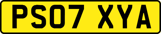 PS07XYA