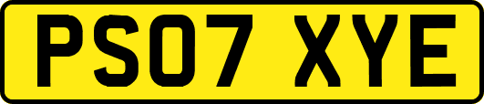 PS07XYE