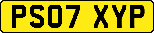 PS07XYP