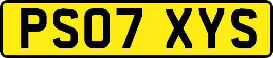 PS07XYS