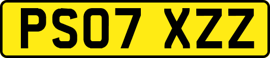 PS07XZZ