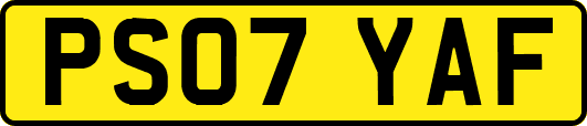 PS07YAF