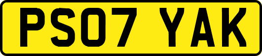 PS07YAK