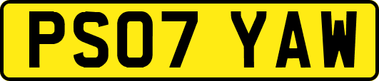 PS07YAW