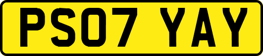PS07YAY