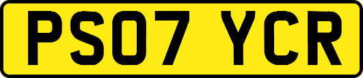 PS07YCR