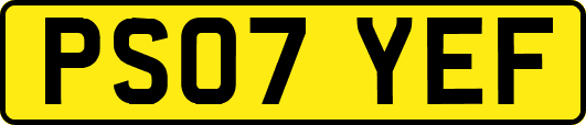 PS07YEF