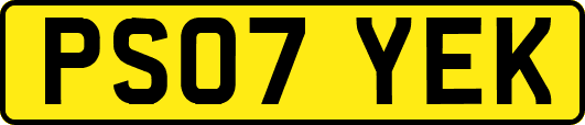 PS07YEK