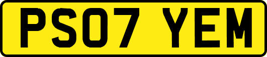 PS07YEM