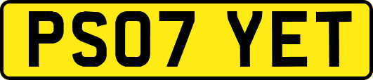 PS07YET
