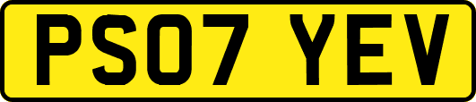 PS07YEV