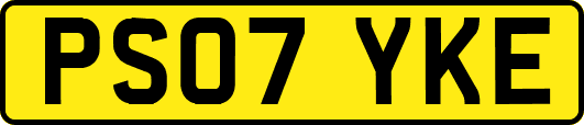 PS07YKE