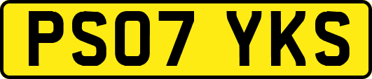PS07YKS