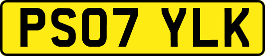 PS07YLK