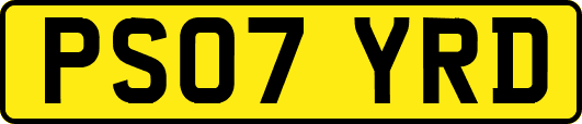 PS07YRD