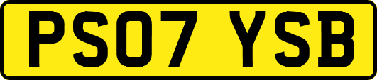 PS07YSB