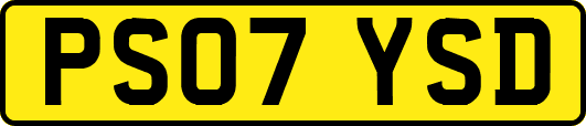 PS07YSD