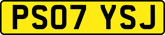 PS07YSJ