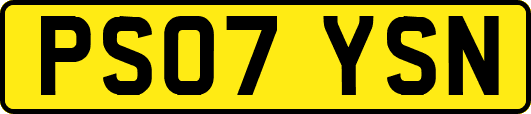 PS07YSN
