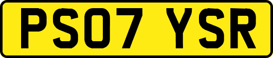 PS07YSR