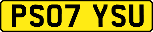 PS07YSU