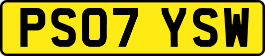 PS07YSW