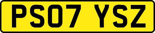 PS07YSZ