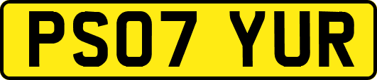 PS07YUR