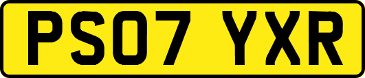 PS07YXR
