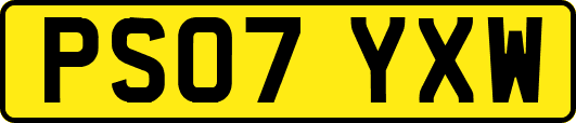 PS07YXW