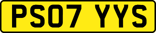 PS07YYS