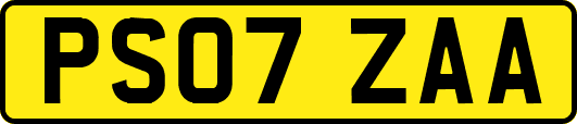 PS07ZAA