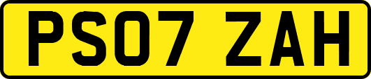 PS07ZAH