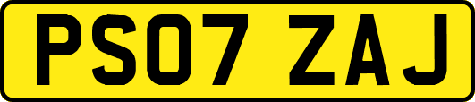 PS07ZAJ