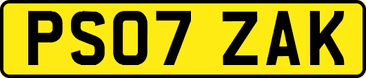 PS07ZAK