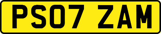 PS07ZAM