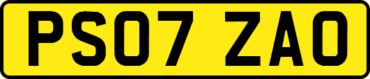 PS07ZAO
