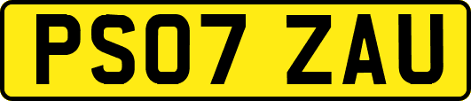 PS07ZAU