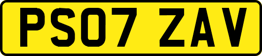 PS07ZAV