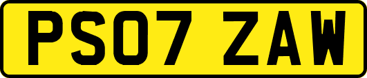 PS07ZAW