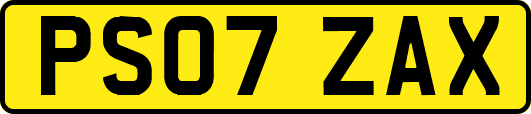 PS07ZAX
