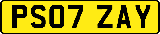 PS07ZAY