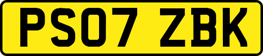 PS07ZBK