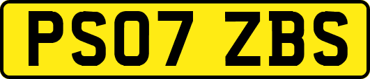 PS07ZBS