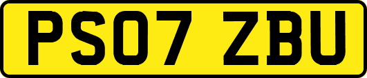 PS07ZBU