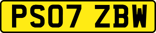 PS07ZBW