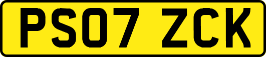 PS07ZCK
