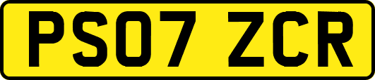PS07ZCR