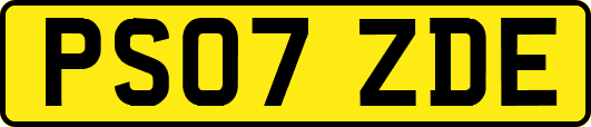 PS07ZDE