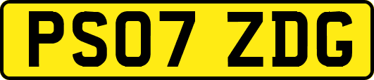 PS07ZDG